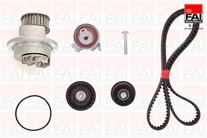 FAI AUTOPARTS Ūdenssūknis + Zobsiksnas komplekts TBK106-6241